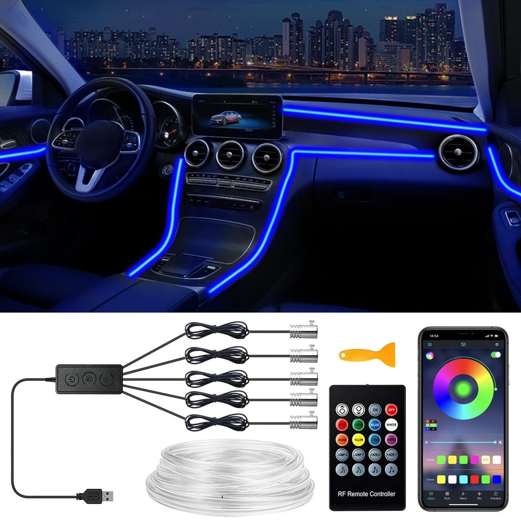 5M Interior LED Ambient Strip Light